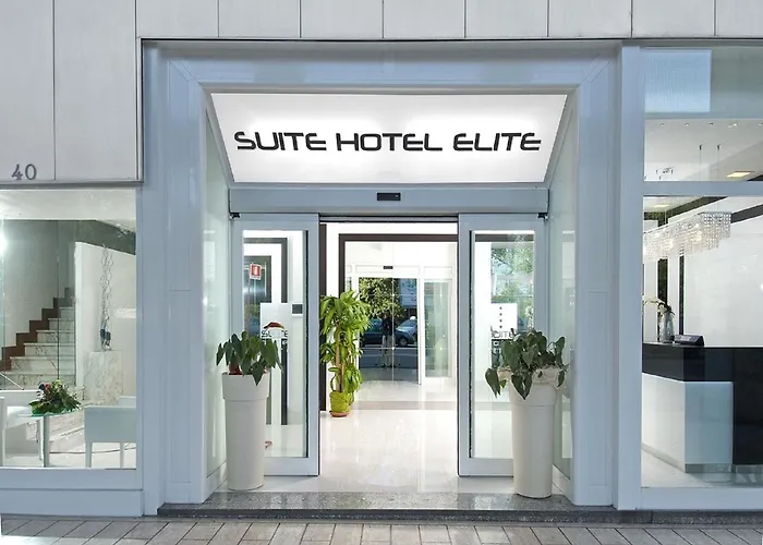Suite Hotel Elite Bologne